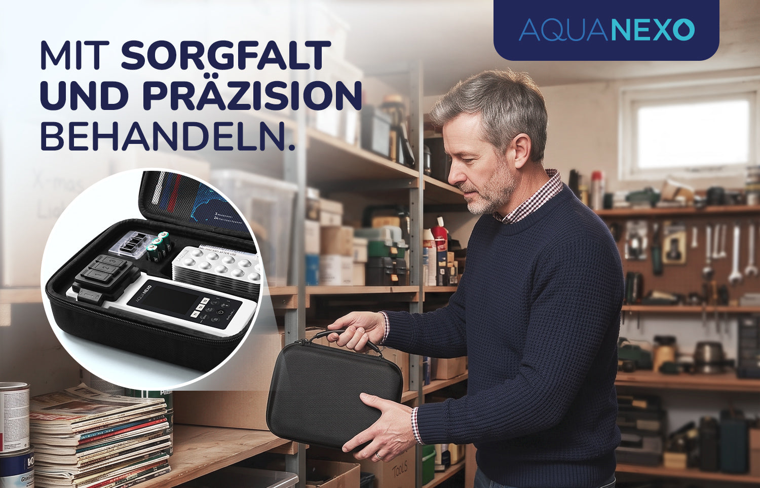 Poolwasser Photometer Lagerung – Aquanexo