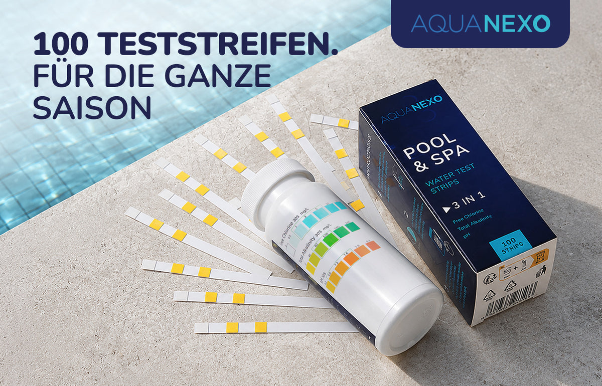Poolwasser Regelmaessig Testen 3in1 – Aquanexo