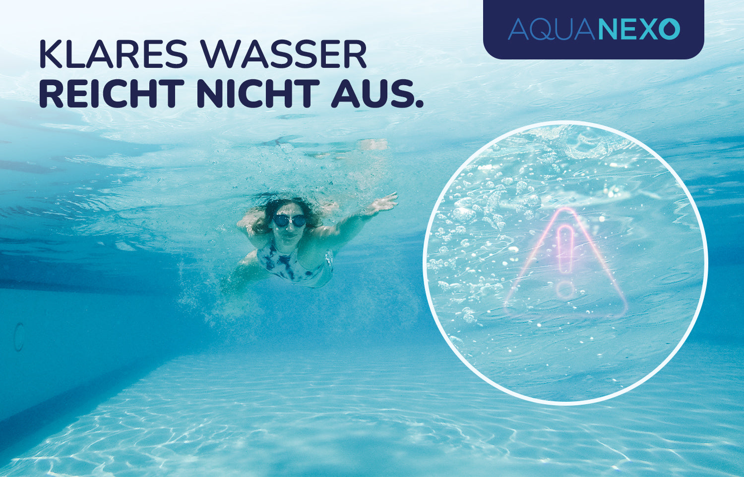 Poolwasser Sauber Klar – Aquanexo