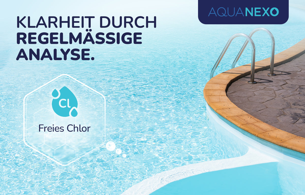 Poolwasser Testtabletten Photometer Freies Chlor – Aquanexo