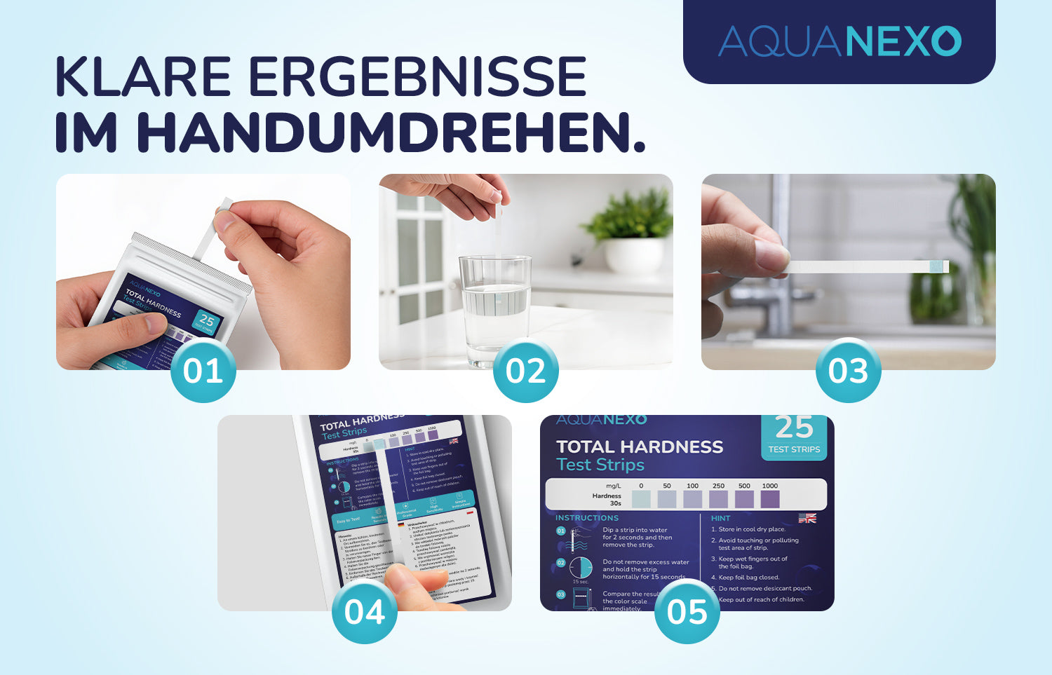 Trinkwasser Anwendung Haerte – Aquanexo