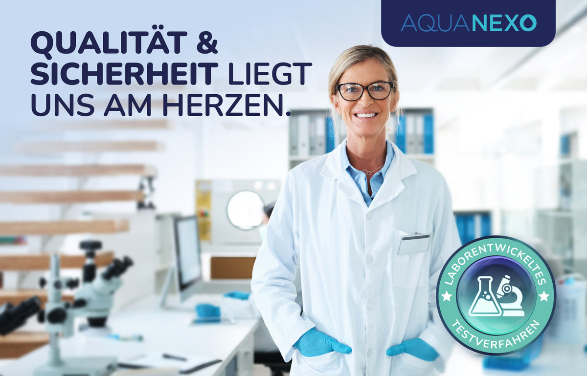 Qualitaet Laborentwickeltes Testverfahren – Aquanexo