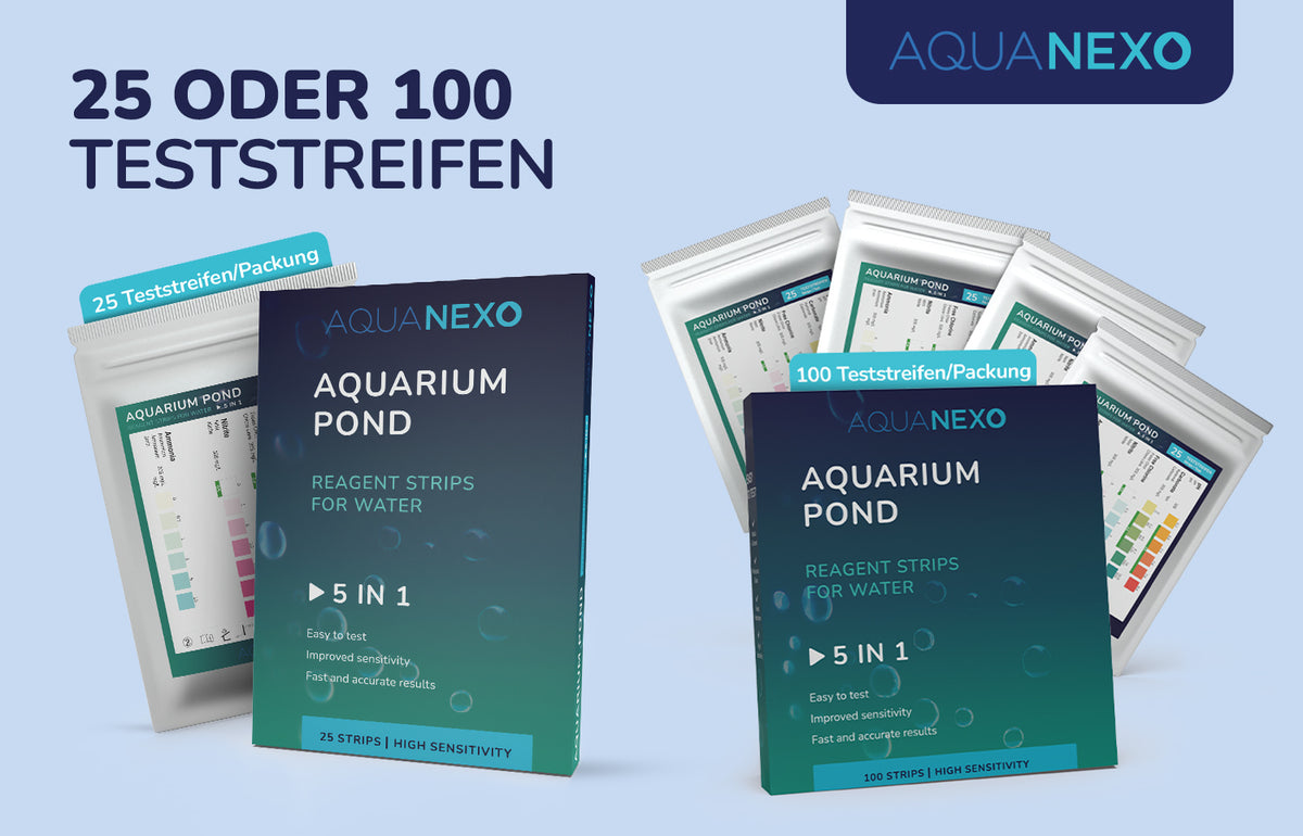 Aquariumwasser Streifen – Aquanexo