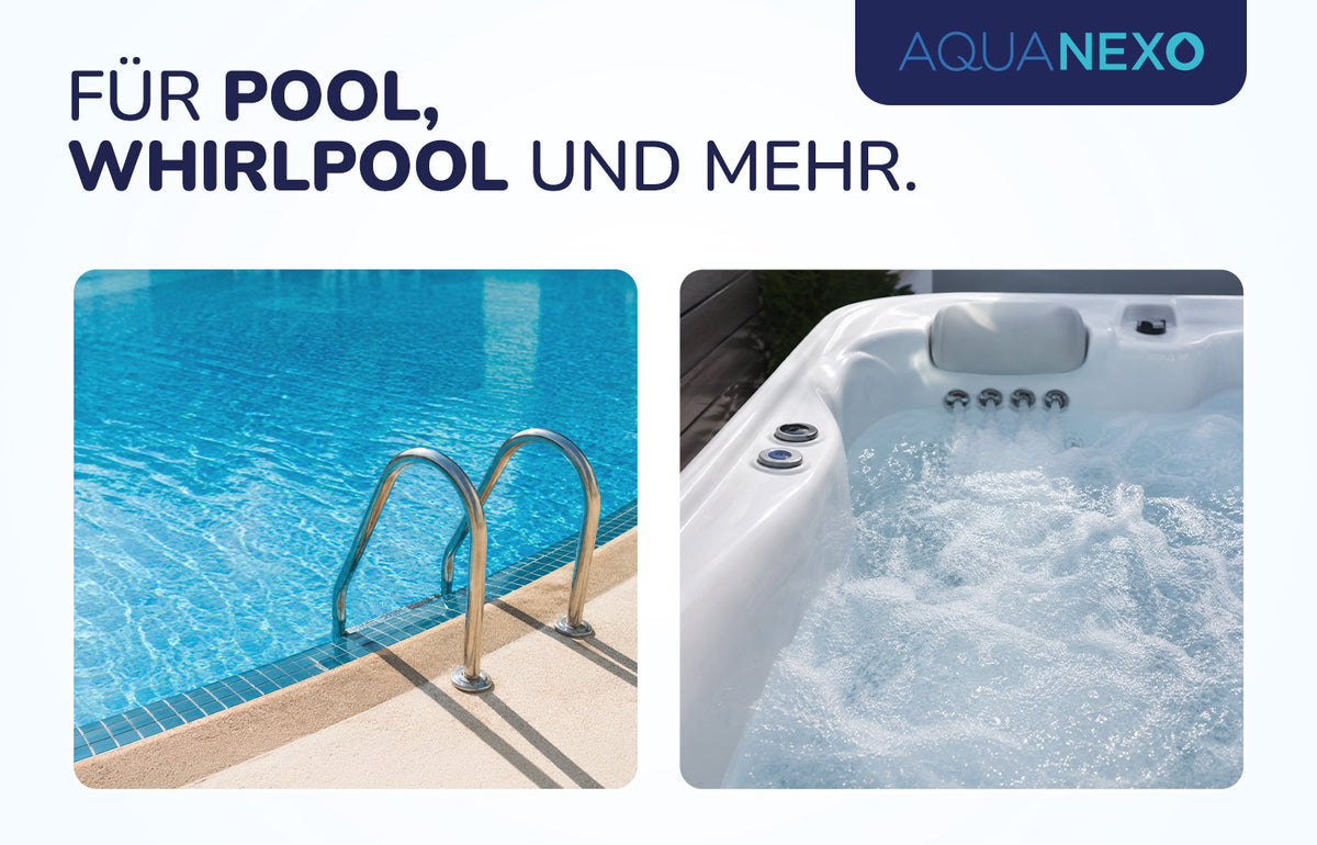 Poolwasser Bereiche Pool Whirlpool – Aquanexo
