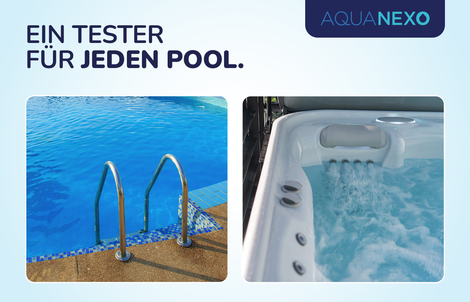 Poolwasser Photometer Pool Whirpool – Aquanexo