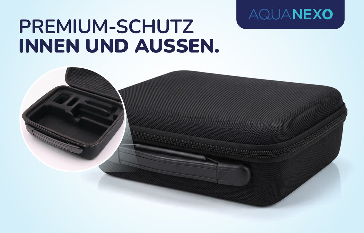 Poolwasser Photometer Premium Koffer Huelle – Aquanexo