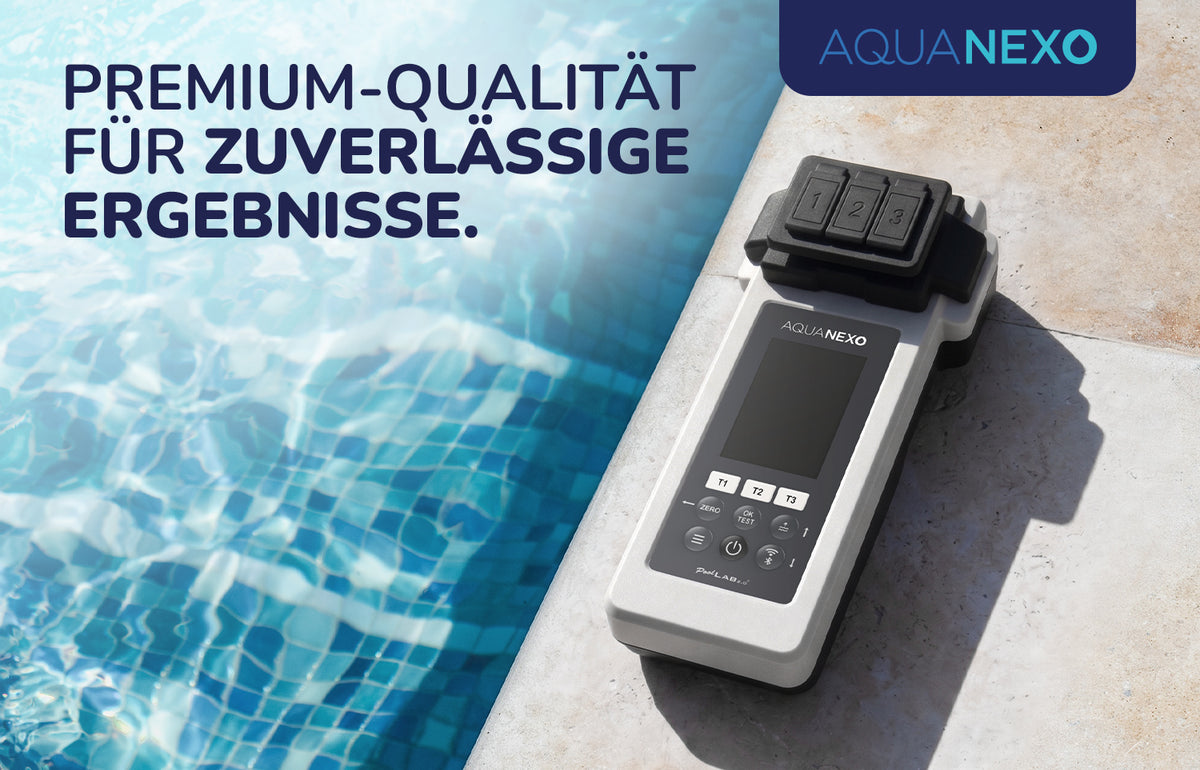 Poolwasser Photometer Qualitaet – Aquanexo