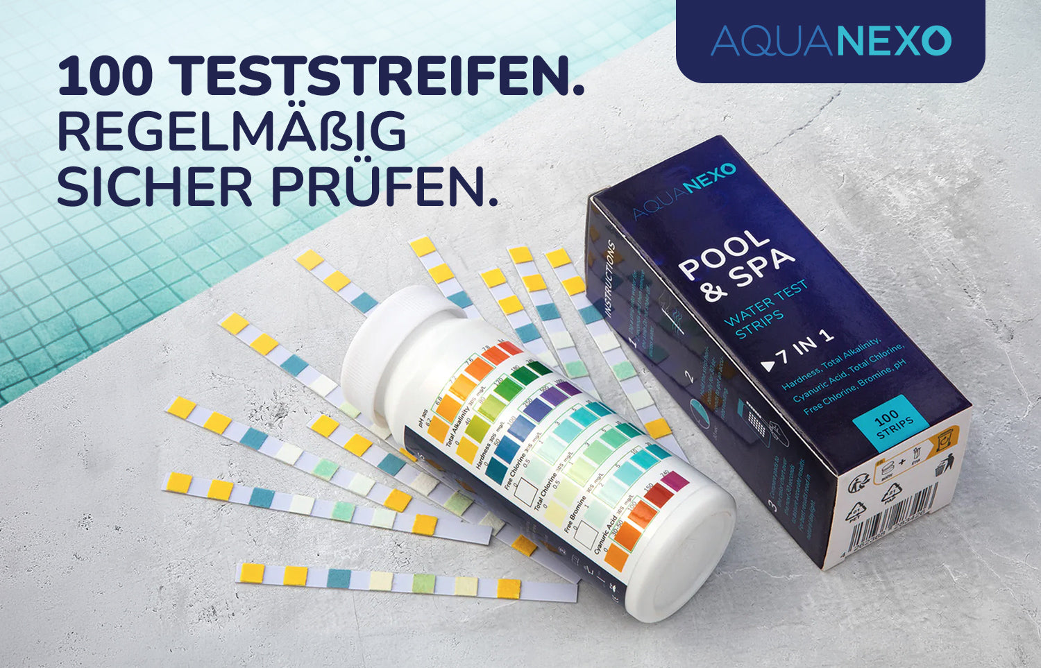Poolwasser Regelmaessig Testen – Aquanexo
