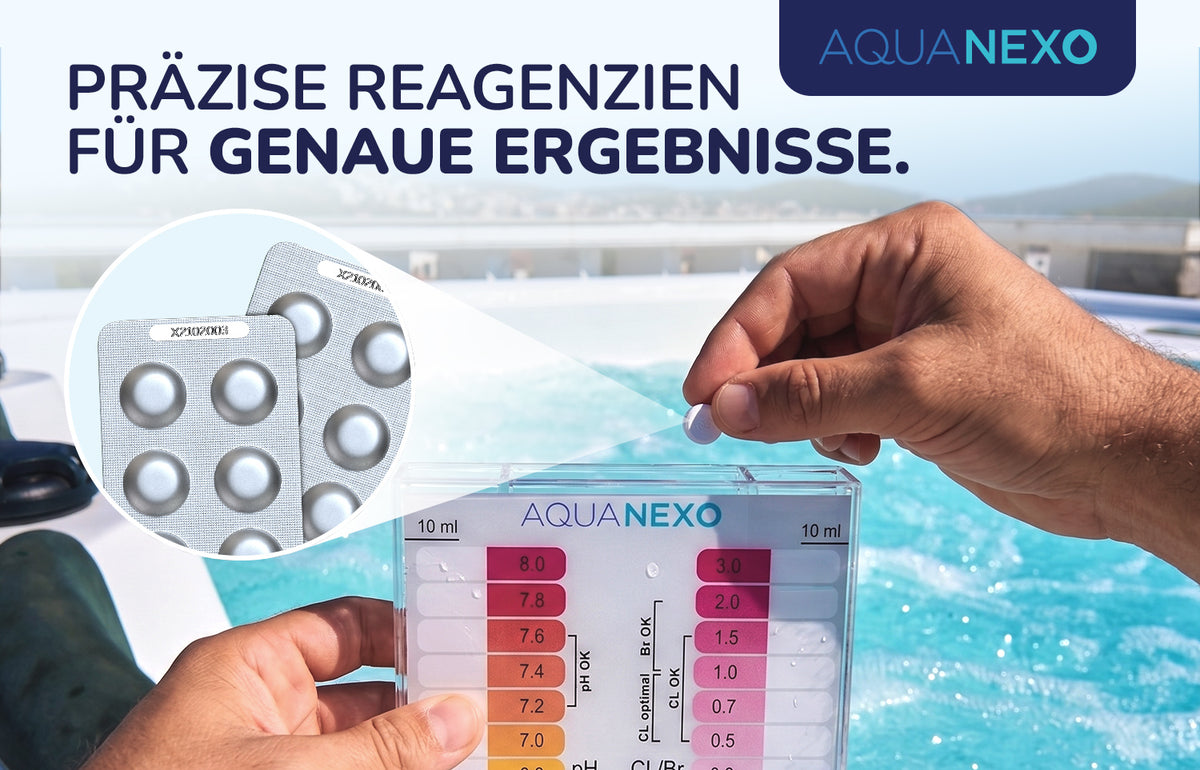 Poolwasser Testtabletten Genaue Ergebnisse – Aquanexo