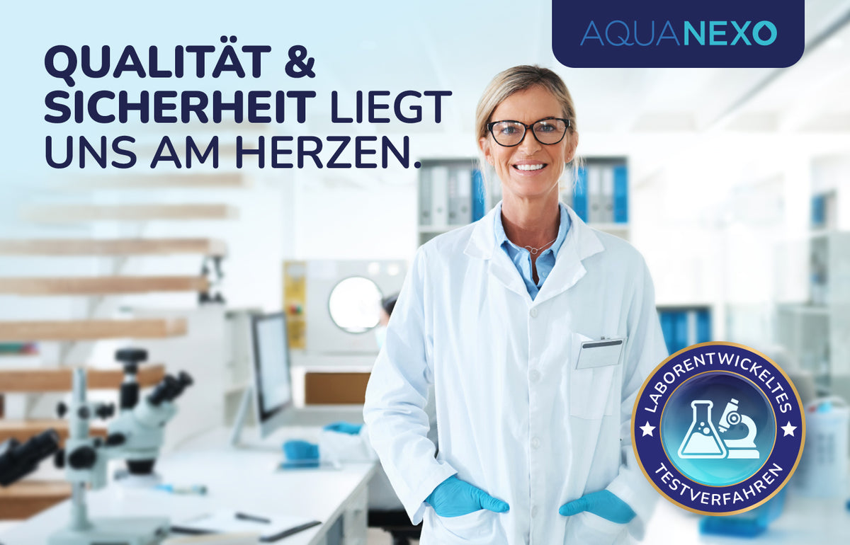 Poolwasser Testtabletten Qualitaet – Aquanexo