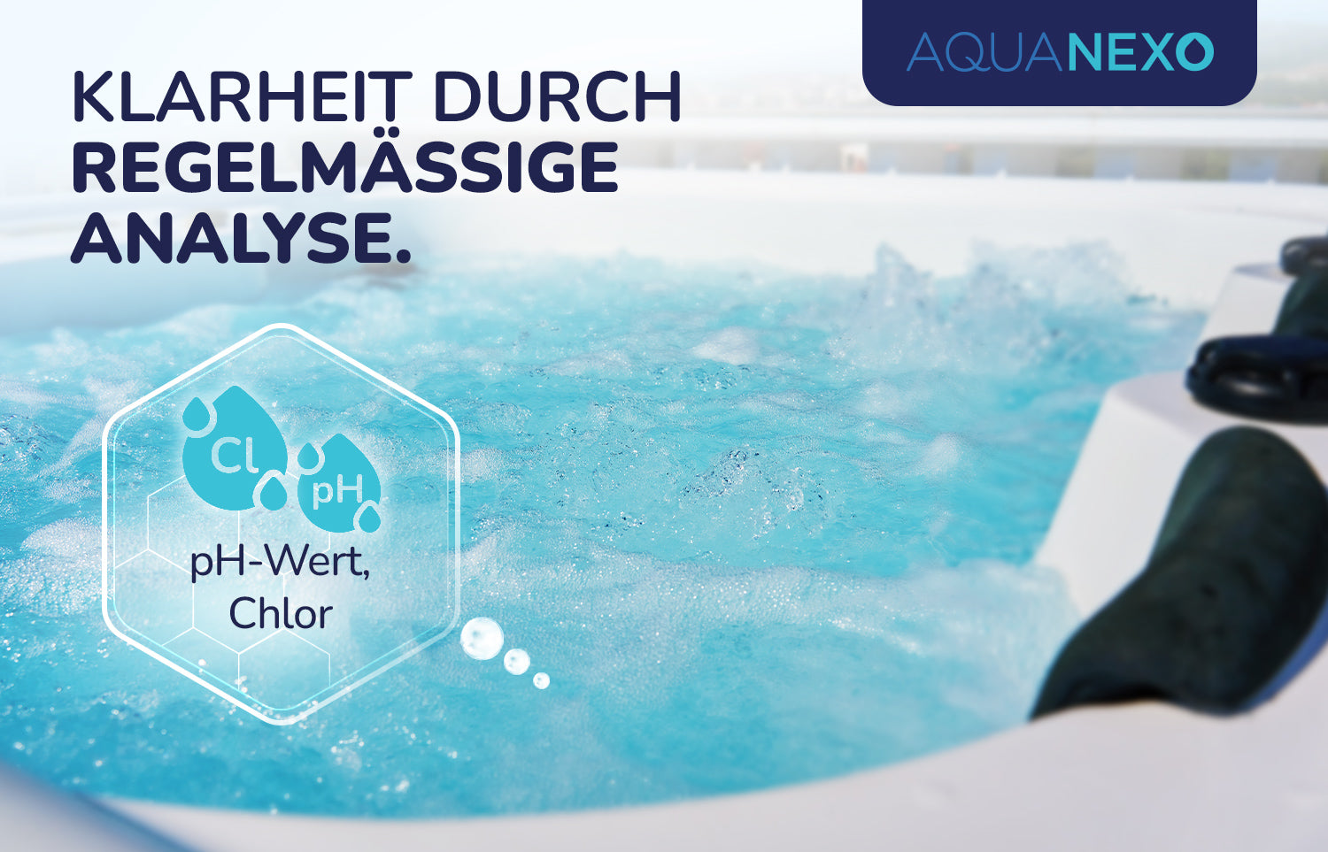 Poolwasser Testtabletten Sauber Klar – Aquanexo