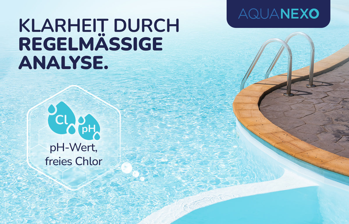 Poolwasser Testtabletten Photometer freies Chlor – Aquanexo