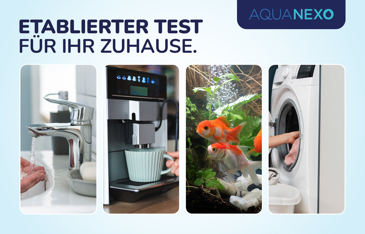 Trinkwasser Einsatzgebiete Haerte – Aquanexo