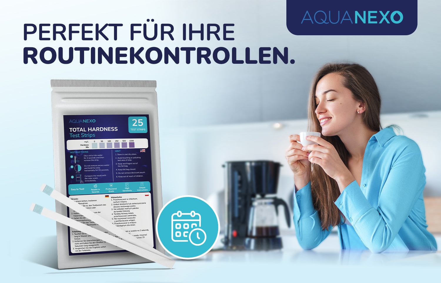 Trinkwasser Routinekontrolle – Aquanexo