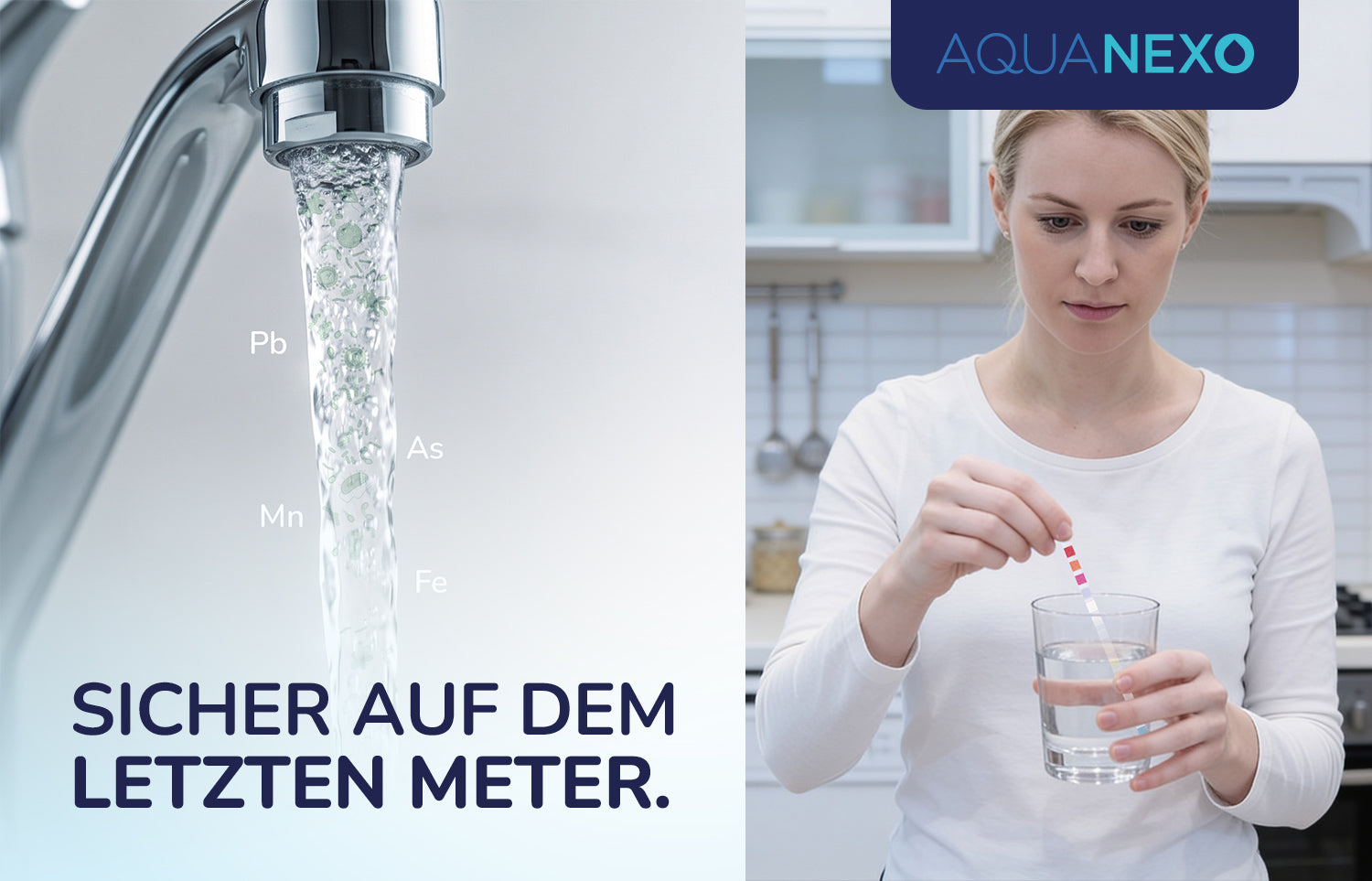 Trinkwasser Sichere Tests – Aquanexo