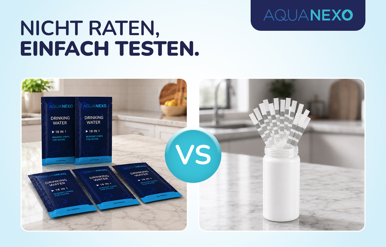Trinkwasser Spezialverpackung Haltbarkeit – Aquanexo