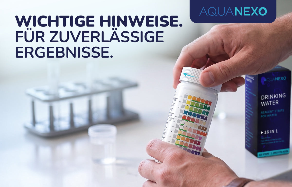 Trinkwasser Zuverlaessige Ergebnisse – Aquanexo